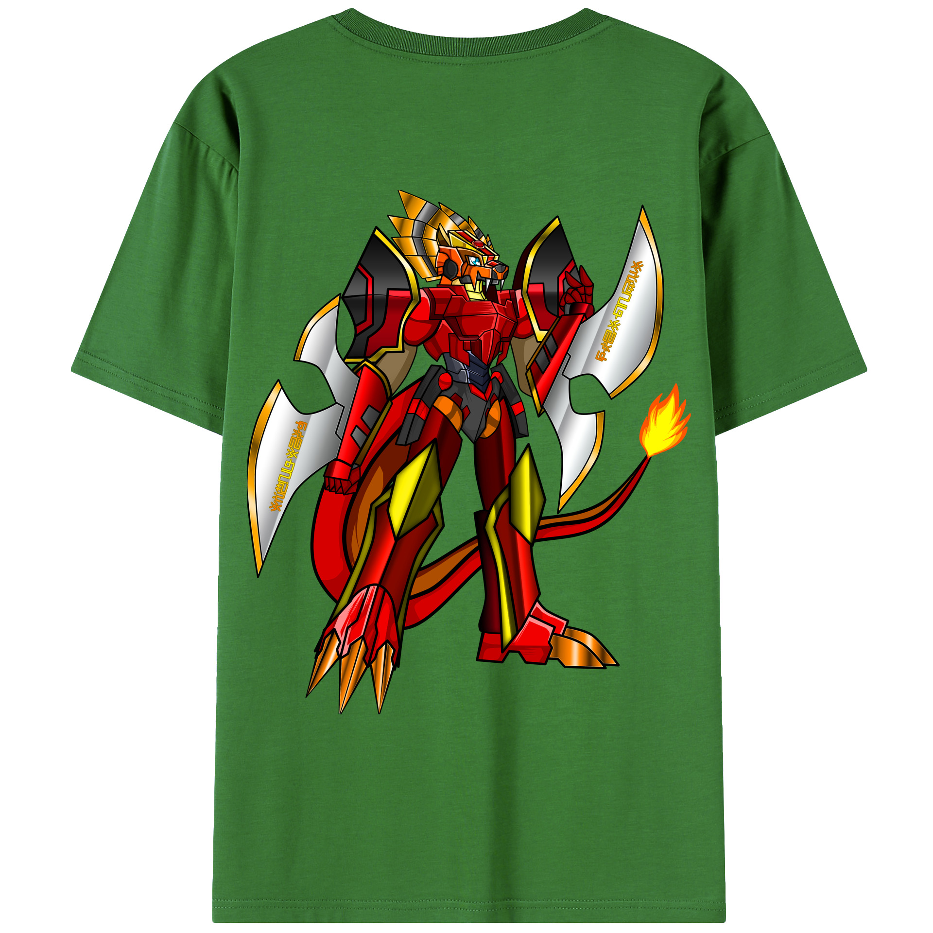 （画像用） Digimon デジタルモンスター/デジモン レディース半袖Tシャツ(バックプリント)